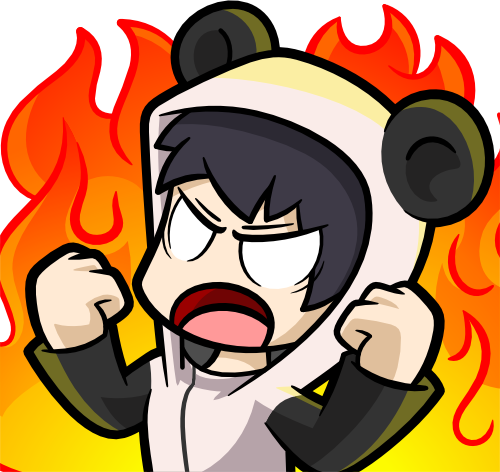 PandaBoyAngry emote for Discord