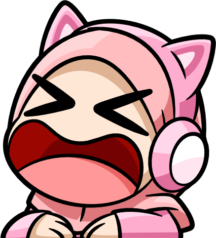 HijabGirlLOL emote for Discord