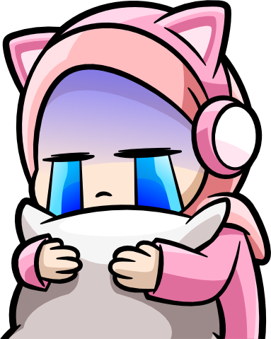 HijabGirlSad emote for Discord
