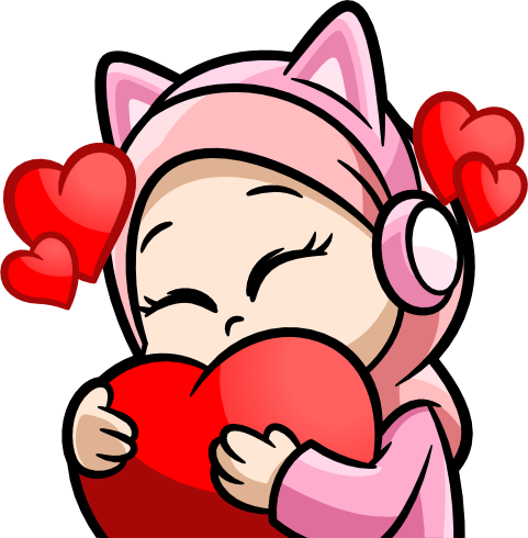 HijabGirlLove emote for Discord