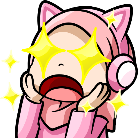 HIjabGirlShock emote for Discord
