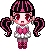 Draculaura_G1 emote for Discord