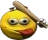 JoeCrazy emote for Discord