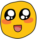 HappyCute emote for Discord
