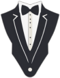 Tuxedo emote for Discord