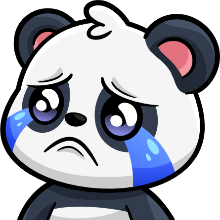 PandaCry emote for Discord