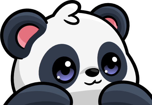 PandaLurk emote for Discord