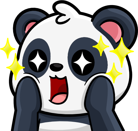 PandaAmaze emote for Discord