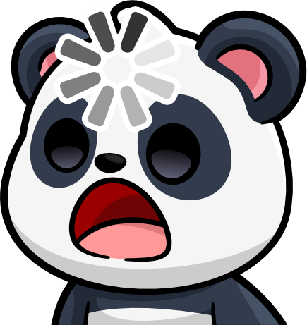 PandaBlank emote for Discord