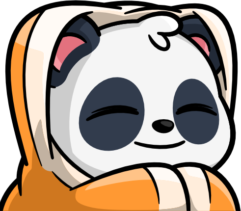 PandaComfy emote for Discord