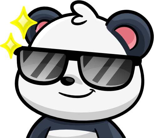 PandaCool emote for Discord