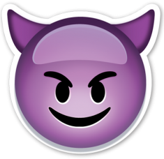 Demon emote for Discord