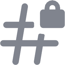 channel_text_private emote for Discord