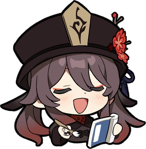 Smart_Hutao emote for Discord