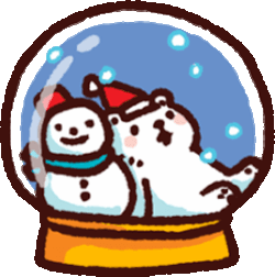 xmas_bear5 emote for Discord