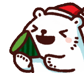 xmas_bear9 emote for Discord
