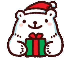 xmas_bear8 emote for Discord