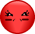 Angry static emote