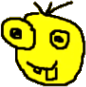 CrazyDisk emote for Discord