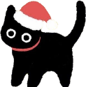 xmas_cat emote for Discord
