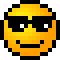 Sunglasses_Emoji emote for Discord