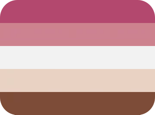 bambi_lesbian_flag emote for Discord