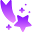 NA_ShootingStarPurple emote for Discord