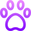 NA_CatPawPurple emote for Discord
