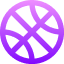 NA_BasketballPurple emote for Discord