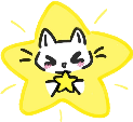 star_cat emote for Discord