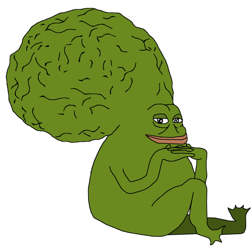 bigbrain emote for Discord