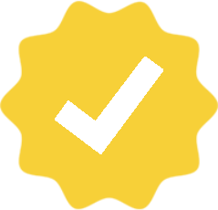 verified_yellow emote for Discord