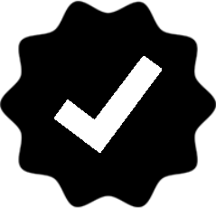 verified_black emote for Discord
