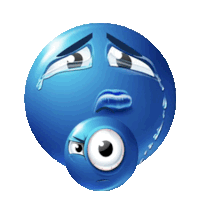 BlueAnimated emote for Discord