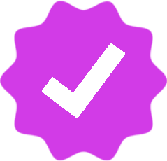 verified_purple emote for Discord