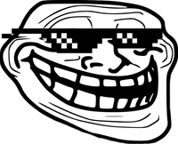 CoolTroll emote for Discord