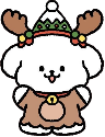 xmas_puppy4 emote for Discord