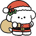 xmas_puppy2 emote for Discord