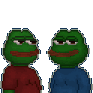 PepesTalk emote for Discord