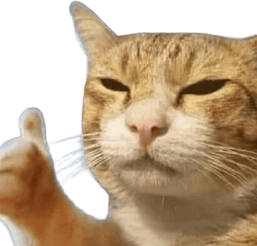 Cat_Liked emote for Discord