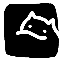 janky_liquid_cat_black emote for Discord