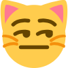 Cat_What emote for Discord