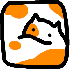 janky_liquid_cat_orange_patches emote for Discord