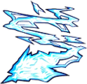 Lightning emote for Discord