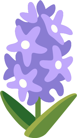 lavender_hyacinth emote for Discord