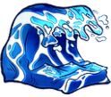 Water emote for Discord