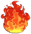 Fire emote for Discord