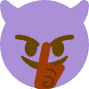 Shhh emote for Discord