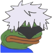 pepe_gojopantsu emote for Discord