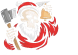 SantaDeath emote for Discord